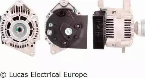 Lucas Electrical LRB00399 - Alternatore www.autoricambit.com