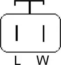 Lucas Electrical LRB00487 - Alternatore www.autoricambit.com