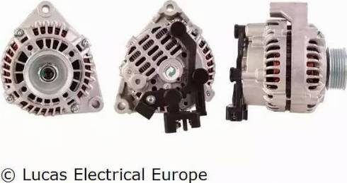 Lucas Electrical LRB00312 - Alternatore www.autoricambit.com