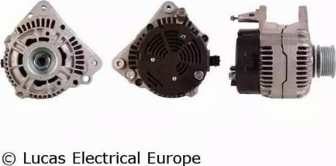 Lucas Electrical LRB00387 - Alternatore www.autoricambit.com