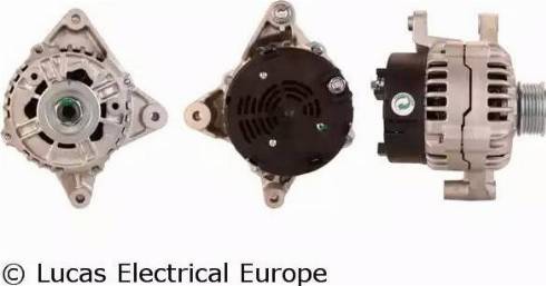 Lucas Electrical LRB00375 - Alternatore www.autoricambit.com