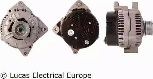 Lucas Electrical LRB00376 - Alternatore www.autoricambit.com