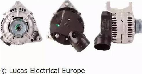 Lucas Electrical LRB00372 - Alternatore www.autoricambit.com