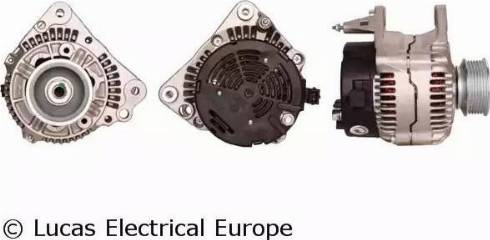 Lucas Electrical LRB00295 - Alternatore www.autoricambit.com