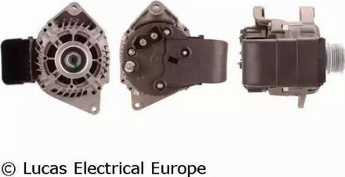 Lucas Electrical LRB00204 - Alternatore www.autoricambit.com