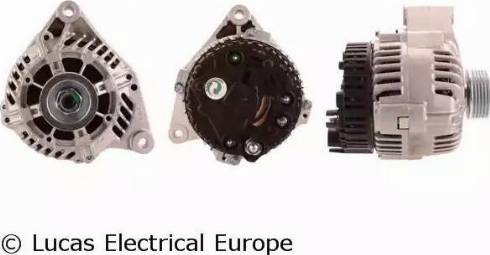 Lucas Electrical LRB00206 - Alternatore www.autoricambit.com