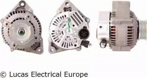 Lucas Electrical LRB00201 - Alternatore www.autoricambit.com