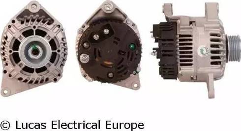 Lucas Electrical LRB00202 - Alternatore www.autoricambit.com