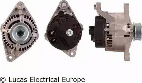 Lucas Electrical LRB00216 - Alternatore www.autoricambit.com