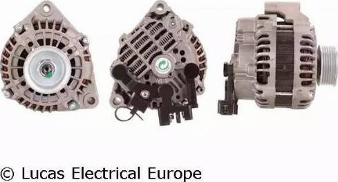 Lucas Electrical LRB00281 - Alternatore www.autoricambit.com