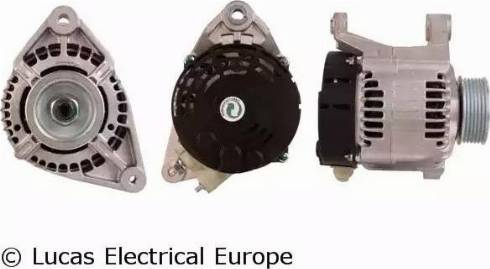 Lucas Electrical LRB00227 - Alternatore www.autoricambit.com