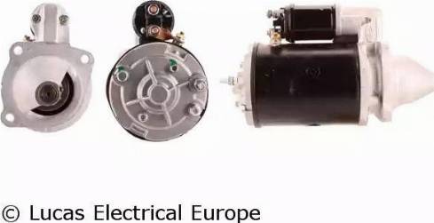 Lucas Electrical LRS00969 - Motorino d'avviamento www.autoricambit.com