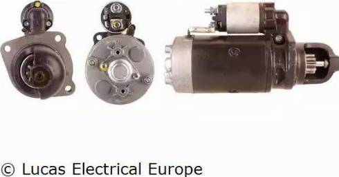 Lucas Electrical LRS00962 - Motorino d'avviamento www.autoricambit.com