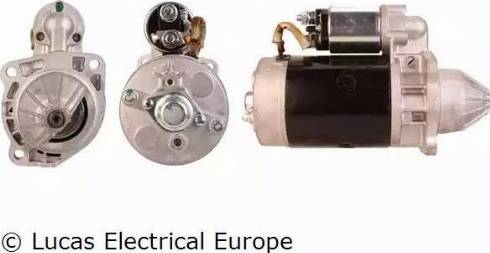 Lucas Electrical LRS00987 - Motorino d'avviamento www.autoricambit.com