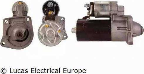 Lucas Electrical LRS00499 - Motorino d'avviamento www.autoricambit.com