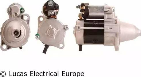 Lucas Electrical LRS00491 - Motorino d'avviamento www.autoricambit.com