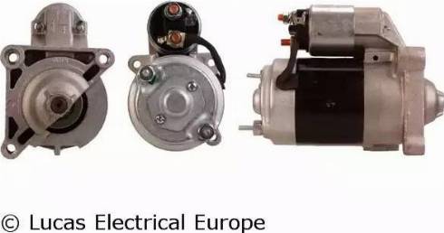 Lucas Electrical LRS00459 - Motorino d'avviamento www.autoricambit.com