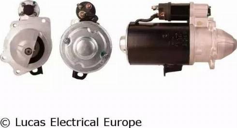 Lucas Electrical LRS00462 - Motorino d'avviamento www.autoricambit.com