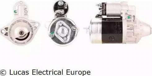 Lucas Electrical LRS00409 - Motorino d'avviamento www.autoricambit.com