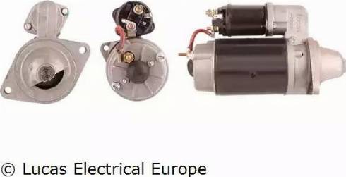 Lucas Electrical LRS00405 - Motorino d'avviamento www.autoricambit.com