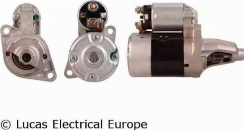 Lucas Electrical LRS00400 - Motorino d'avviamento www.autoricambit.com