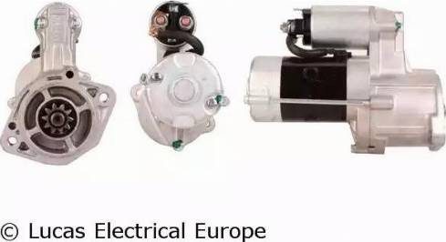 Lucas Electrical LRS00439 - Motorino d'avviamento www.autoricambit.com