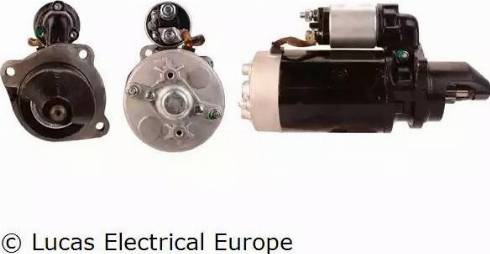 Lucas Electrical LRS00435 - Motorino d'avviamento www.autoricambit.com