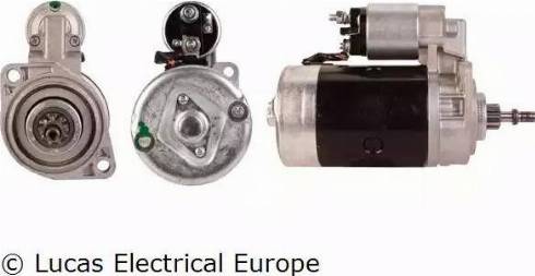 Lucas Electrical LRS00437 - Motorino d'avviamento www.autoricambit.com