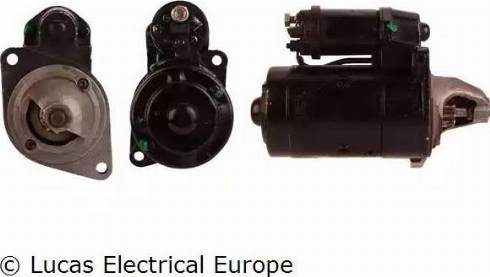 Lucas Electrical LRS00422 - Motorino d'avviamento www.autoricambit.com