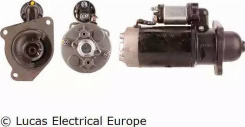 Lucas Electrical LRS00479 - Motorino d'avviamento www.autoricambit.com