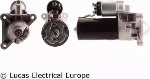 Lucas Electrical LRS00476 - Motorino d'avviamento www.autoricambit.com