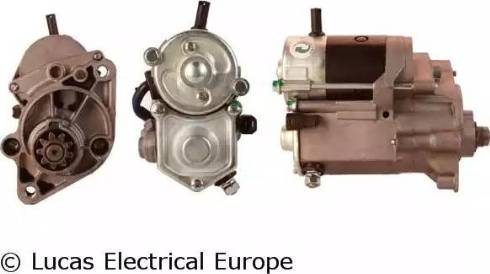 Lucas Electrical LRS00599 - Motorino d'avviamento www.autoricambit.com