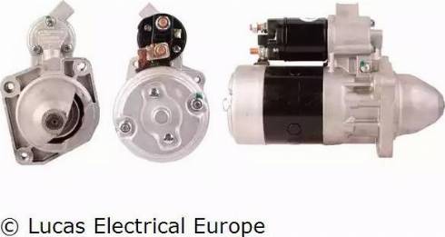 Lucas Electrical LRS00591 - Motorino d'avviamento www.autoricambit.com