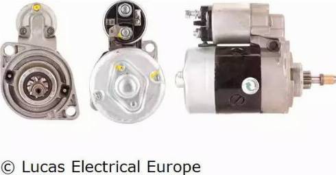 Lucas Electrical LRS00540 - Motorino d'avviamento www.autoricambit.com