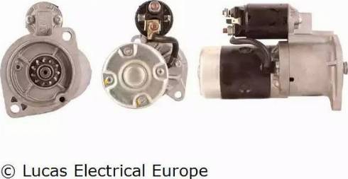 Lucas Electrical LRS00548 - Motorino d'avviamento www.autoricambit.com