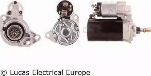 Lucas Electrical LRS00558 - Motorino d'avviamento www.autoricambit.com