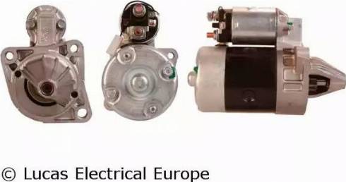 Lucas Electrical LRS00557 - Motorino d'avviamento www.autoricambit.com