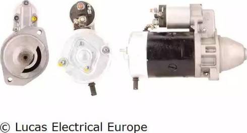 Lucas Electrical LRS00563 - Motorino d'avviamento www.autoricambit.com