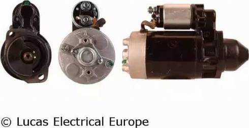 Lucas Electrical LRS00567 - Motorino d'avviamento www.autoricambit.com