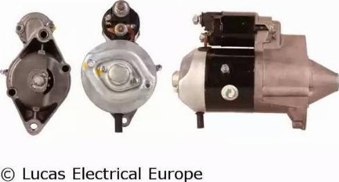 Lucas Electrical LRS00511 - Motorino d'avviamento www.autoricambit.com