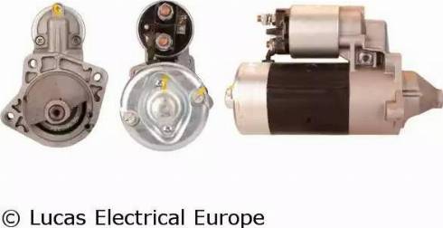 Lucas Electrical LRS00589 - Motorino d'avviamento www.autoricambit.com