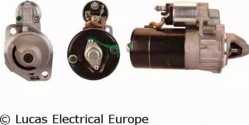 Lucas Electrical LRS00580 - Motorino d'avviamento www.autoricambit.com