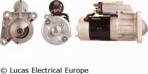 Lucas Electrical LRS00531 - Motorino d'avviamento www.autoricambit.com