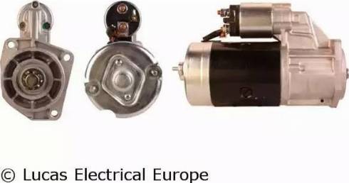 Lucas Electrical LRS00698 - Motorino d'avviamento www.autoricambit.com