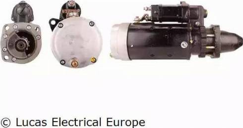 Lucas Electrical LRS00641 - Motorino d'avviamento www.autoricambit.com