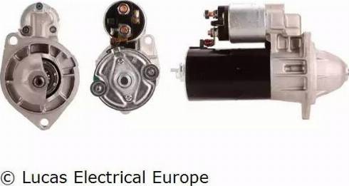 Lucas Electrical LRS00660 - Motorino d'avviamento www.autoricambit.com