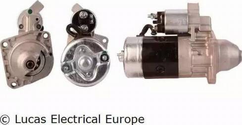 Lucas Electrical LRS00663 - Motorino d'avviamento www.autoricambit.com