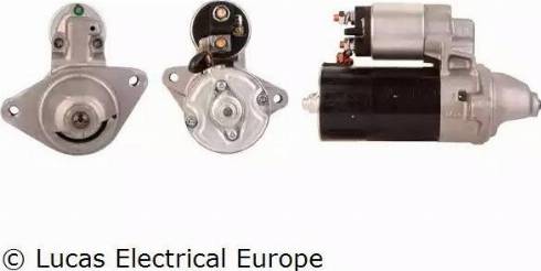 Lucas Electrical LRS00609 - Motorino d'avviamento www.autoricambit.com