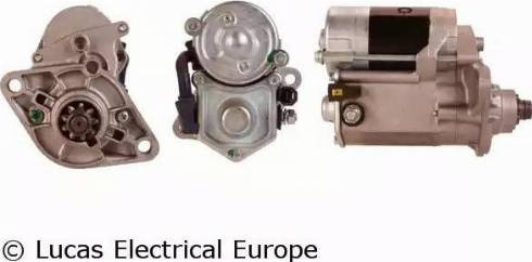 Lucas Electrical LRS00604 - Motorino d'avviamento www.autoricambit.com