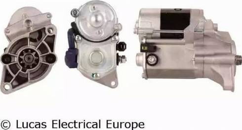 Lucas Electrical LRS00600 - Motorino d'avviamento www.autoricambit.com